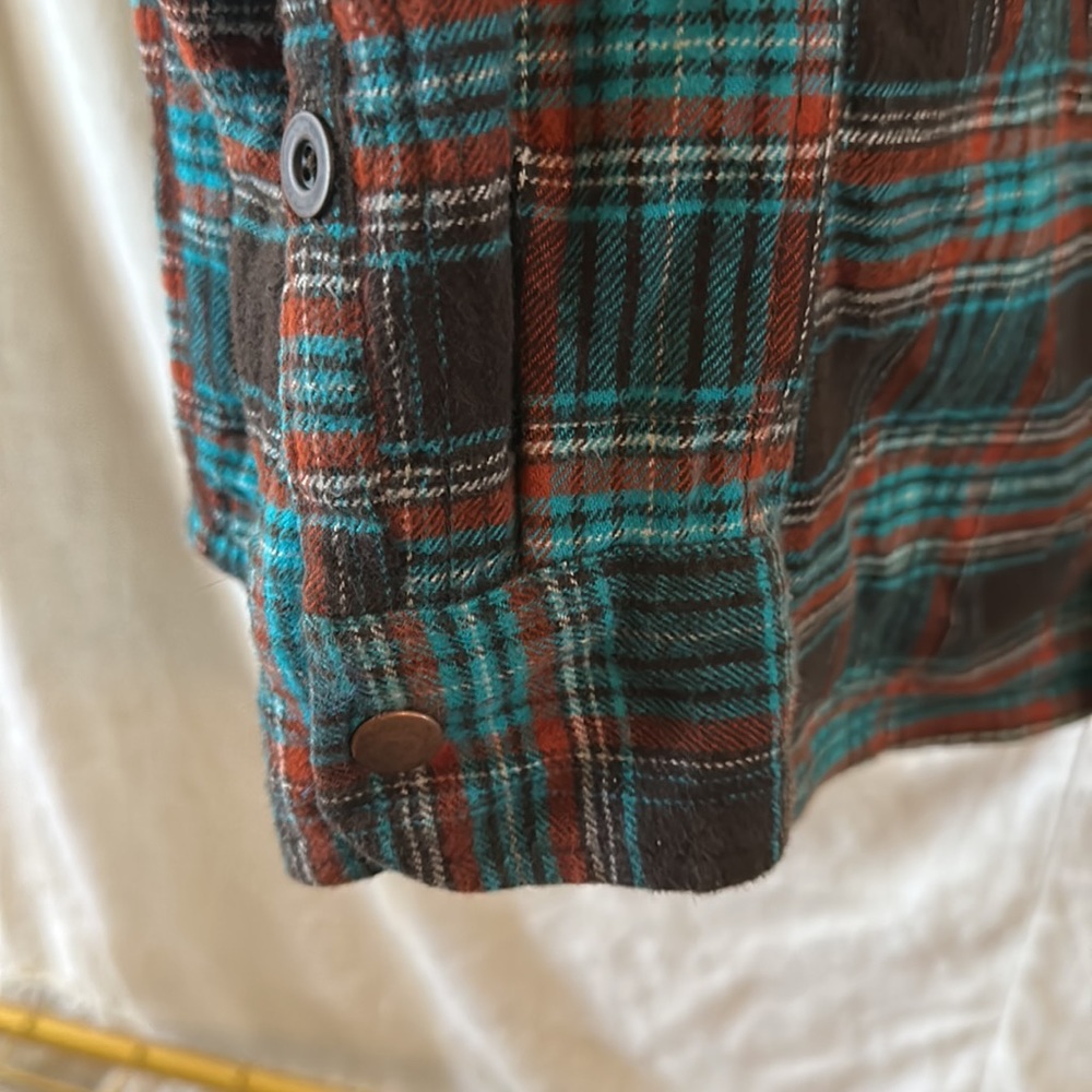 REI flannel light jacket M - Picture 5 of 7